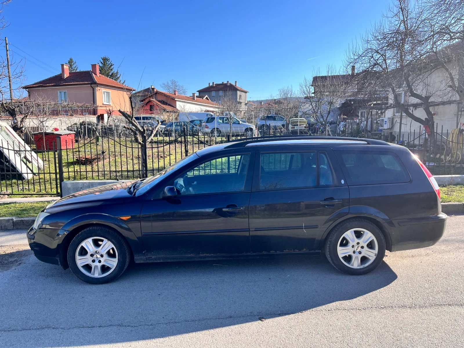 Ford Mondeo Форд Мондео lll 2, 0/145 газ бензин 2003г, снимка 4 - Автомобили и джипове - 54474031