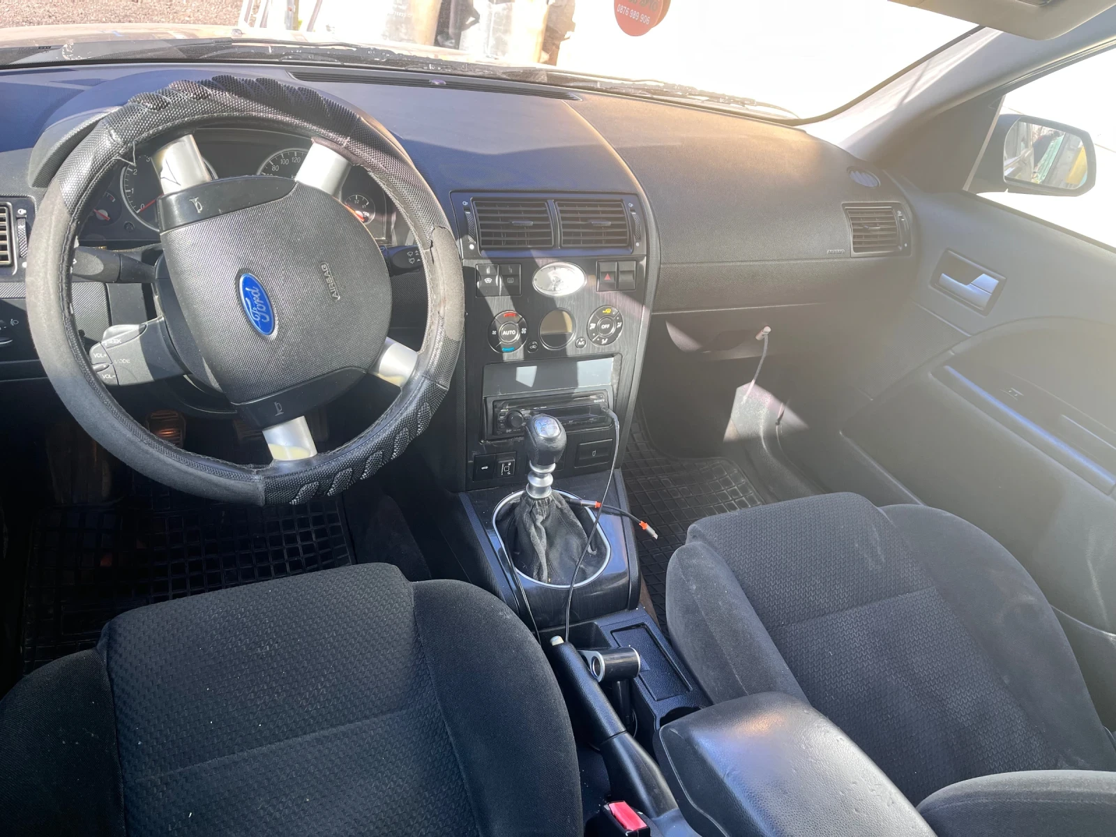 Ford Mondeo Форд Мондео lll 2, 0/145 газ бензин 2003г, снимка 8 - Автомобили и джипове - 54474031