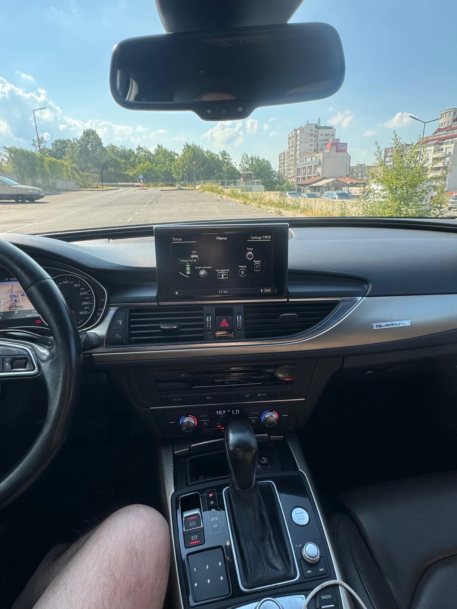 Audi A6 Allroad, снимка 9 - Автомобили и джипове - 55072247