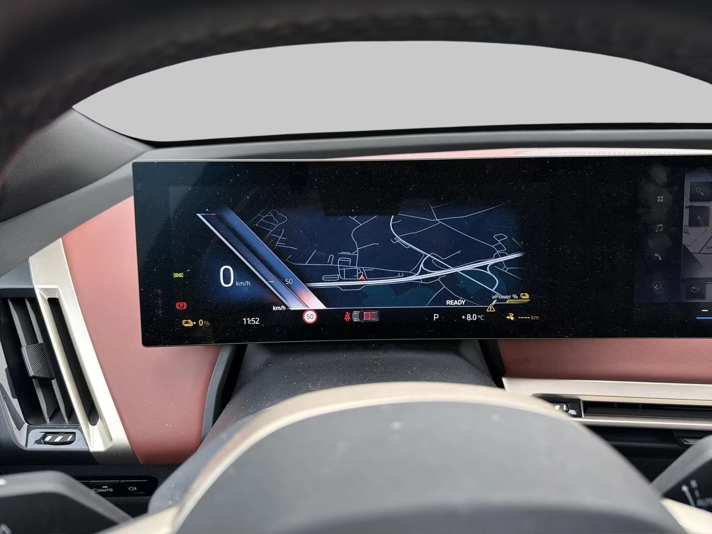 BMW iX M60/xDRIVE/619HP/HUD/SKY LOUNGE/PRO/360/520z, снимка 11 - Автомобили и джипове - 55129921