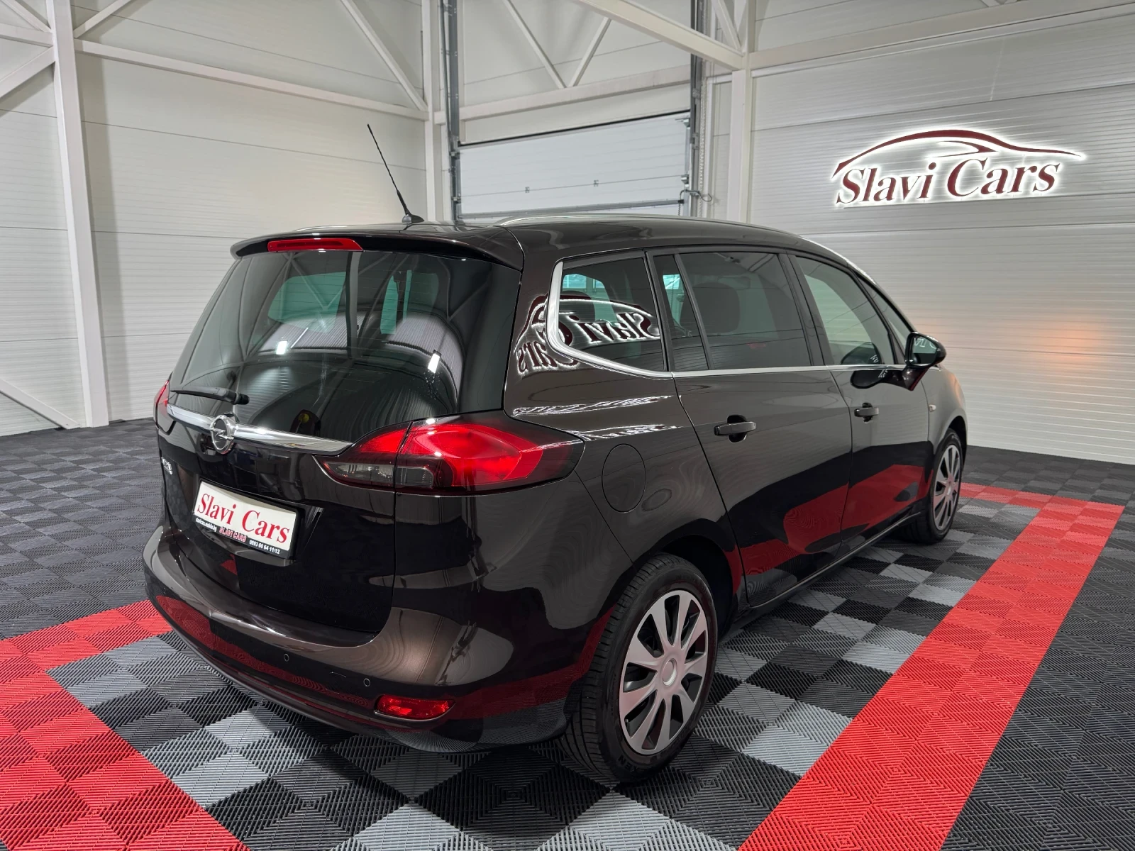 Opel Zafira Tourer 1.4 turbo 120 h.p. | COSMO | 7 МЕСТЕН , снимка 6 - Автомобили и джипове - 55141415