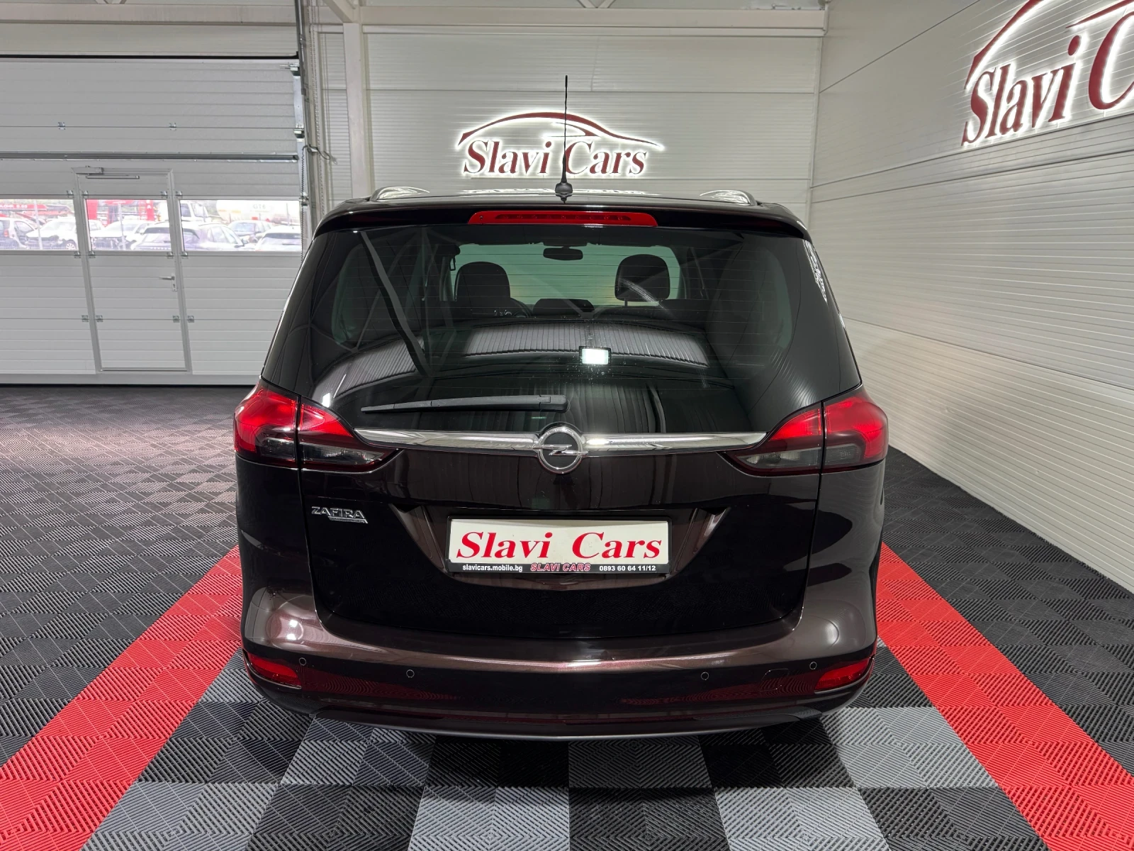 Opel Zafira Tourer 1.4 turbo 120 h.p. | COSMO | 7 МЕСТЕН , снимка 5 - Автомобили и джипове - 55141415