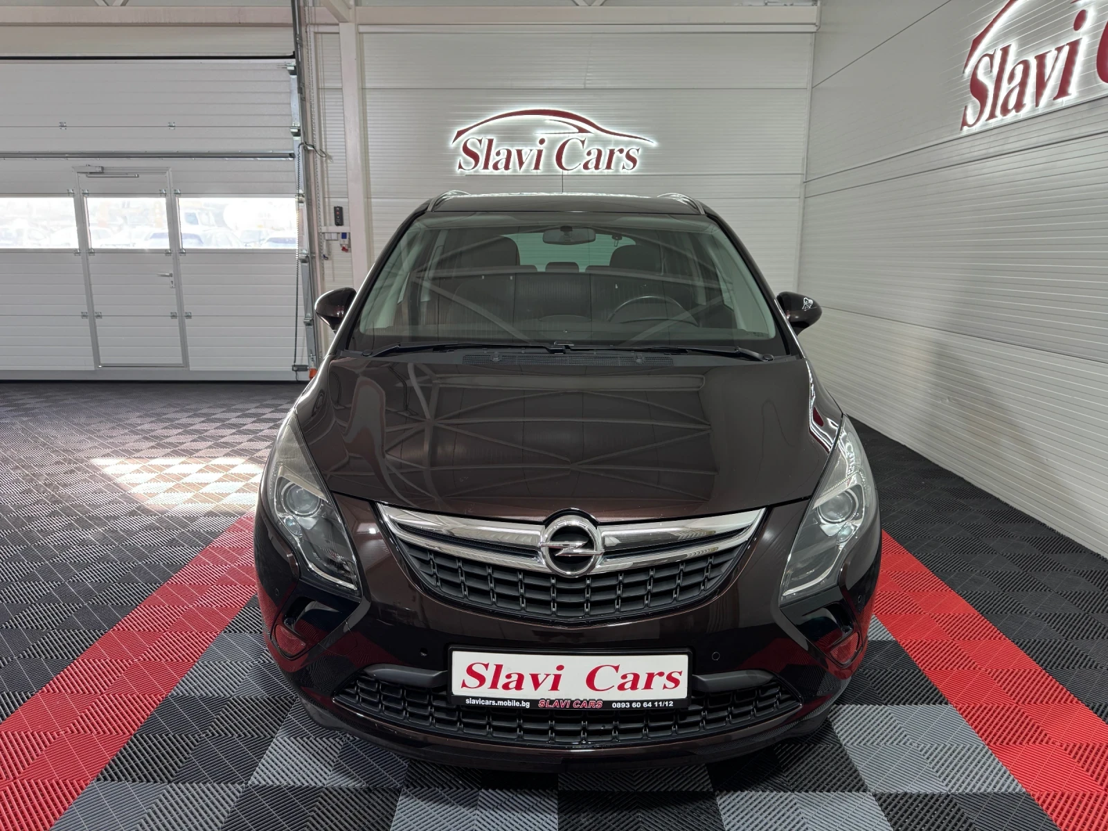 Opel Zafira Tourer 1.4 turbo 120 h.p. | COSMO | 7 МЕСТЕН , снимка 2 - Автомобили и джипове - 55141415
