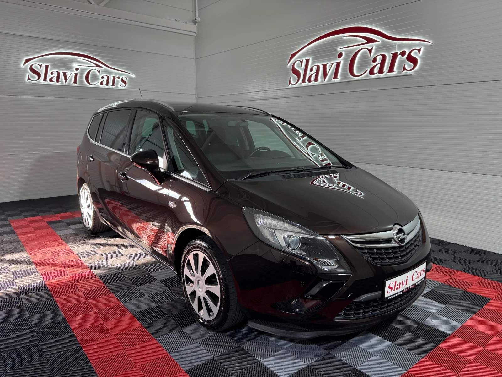 Opel Zafira Tourer 1.4 turbo 120 h.p. | COSMO | 7 МЕСТЕН 