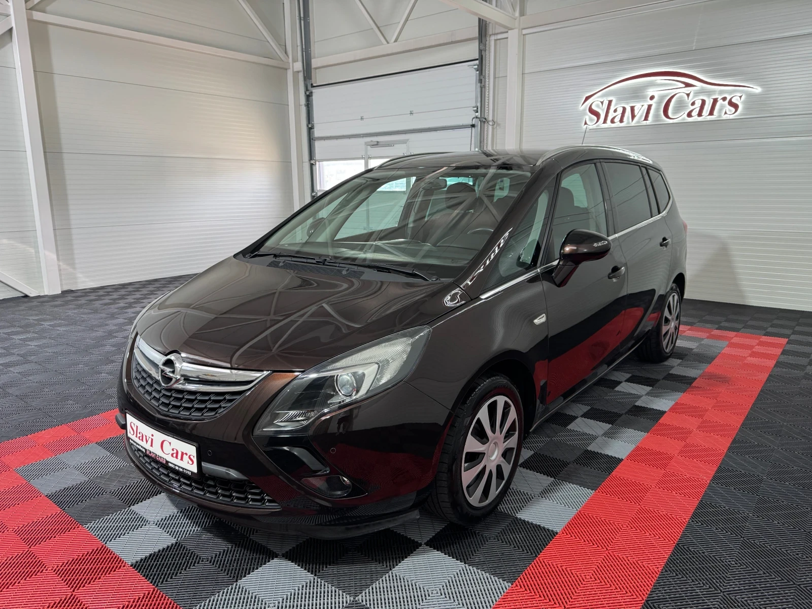 Opel Zafira Tourer 1.4 turbo 120 h.p. | COSMO | 7 МЕСТЕН , снимка 3 - Автомобили и джипове - 55141415