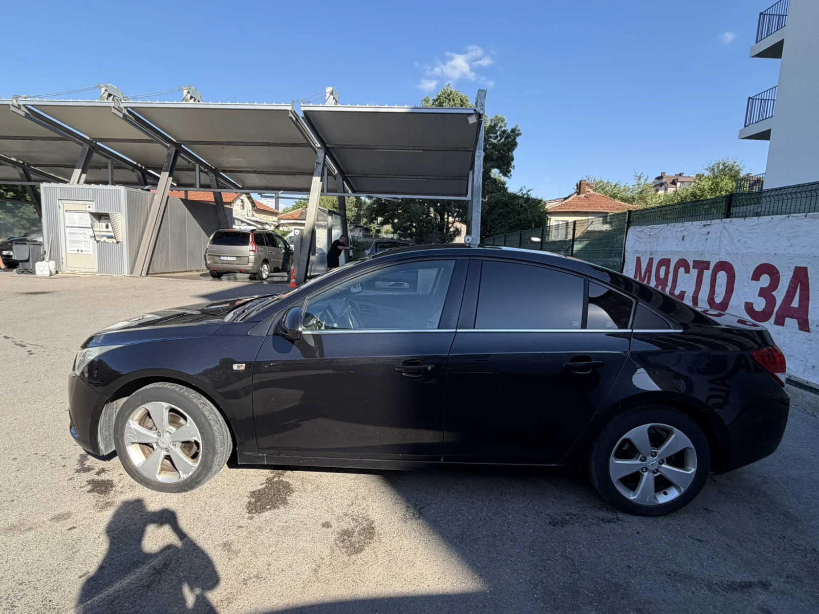 Chevrolet Cruze J300 LT бензин/газ, снимка 13 - Автомобили и джипове - 55160046