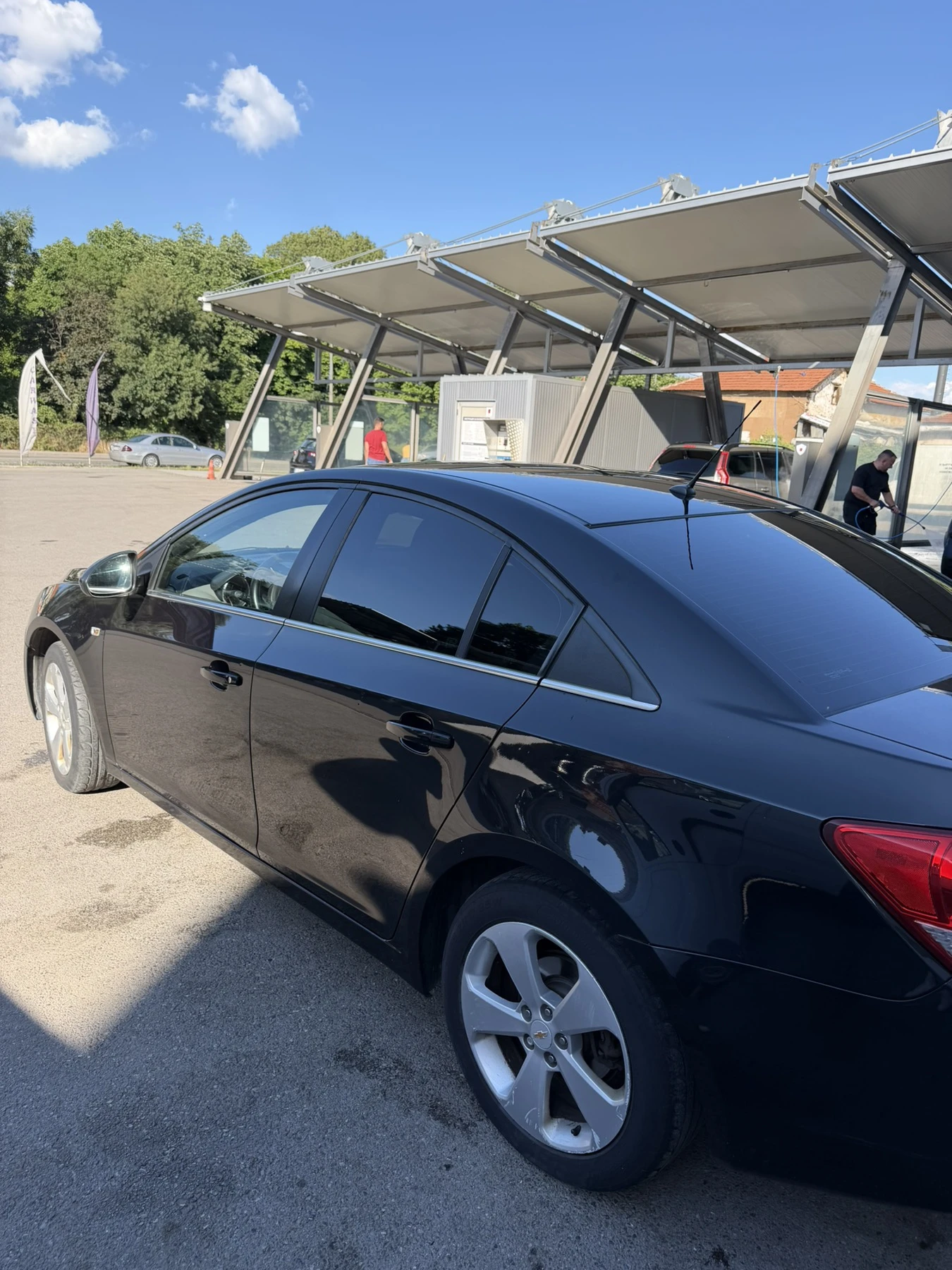 Chevrolet Cruze J300 LT бензин/газ, снимка 14 - Автомобили и джипове - 55160046