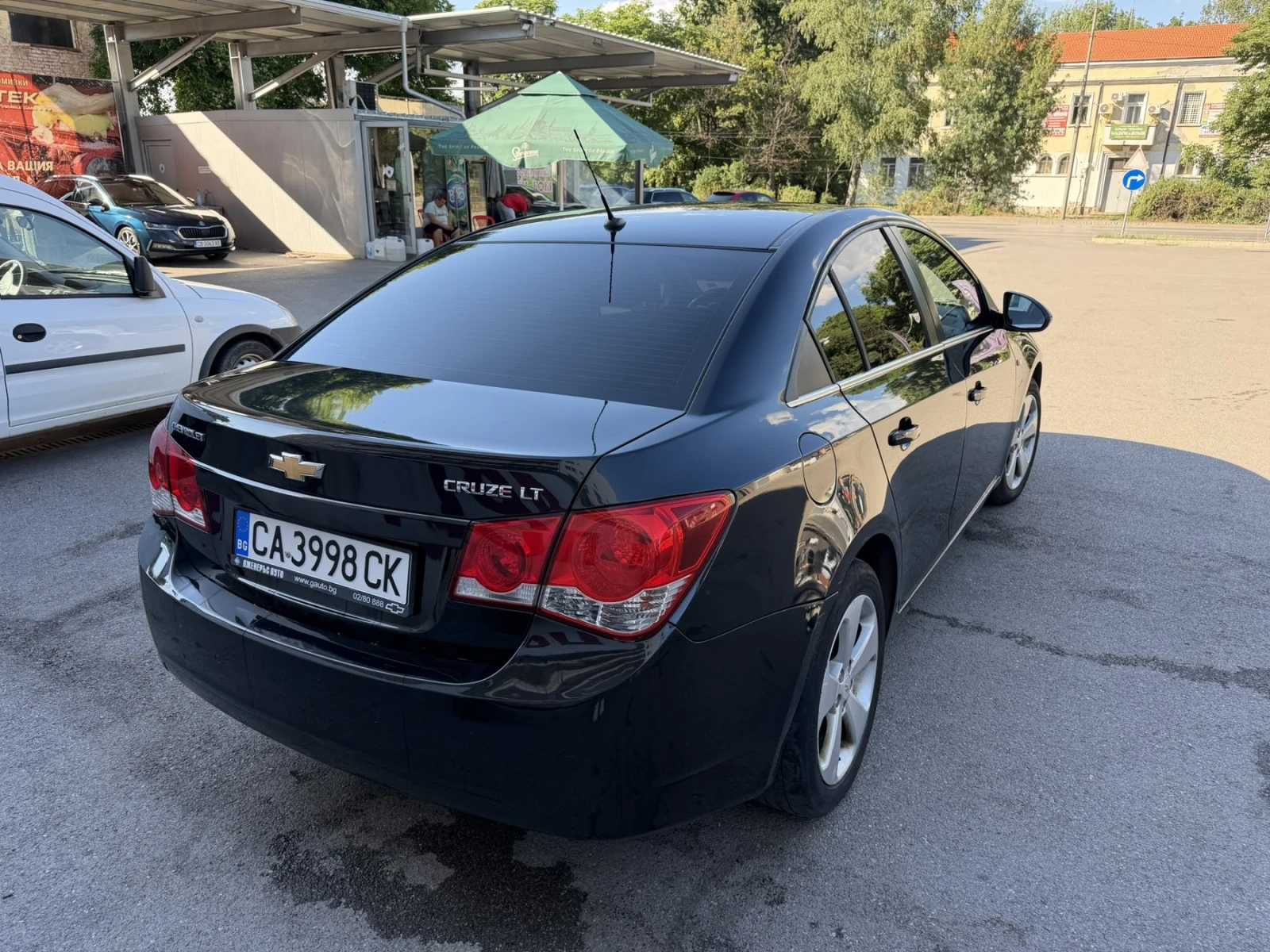 Chevrolet Cruze J300 LT бензин/газ, снимка 15 - Автомобили и джипове - 55160046