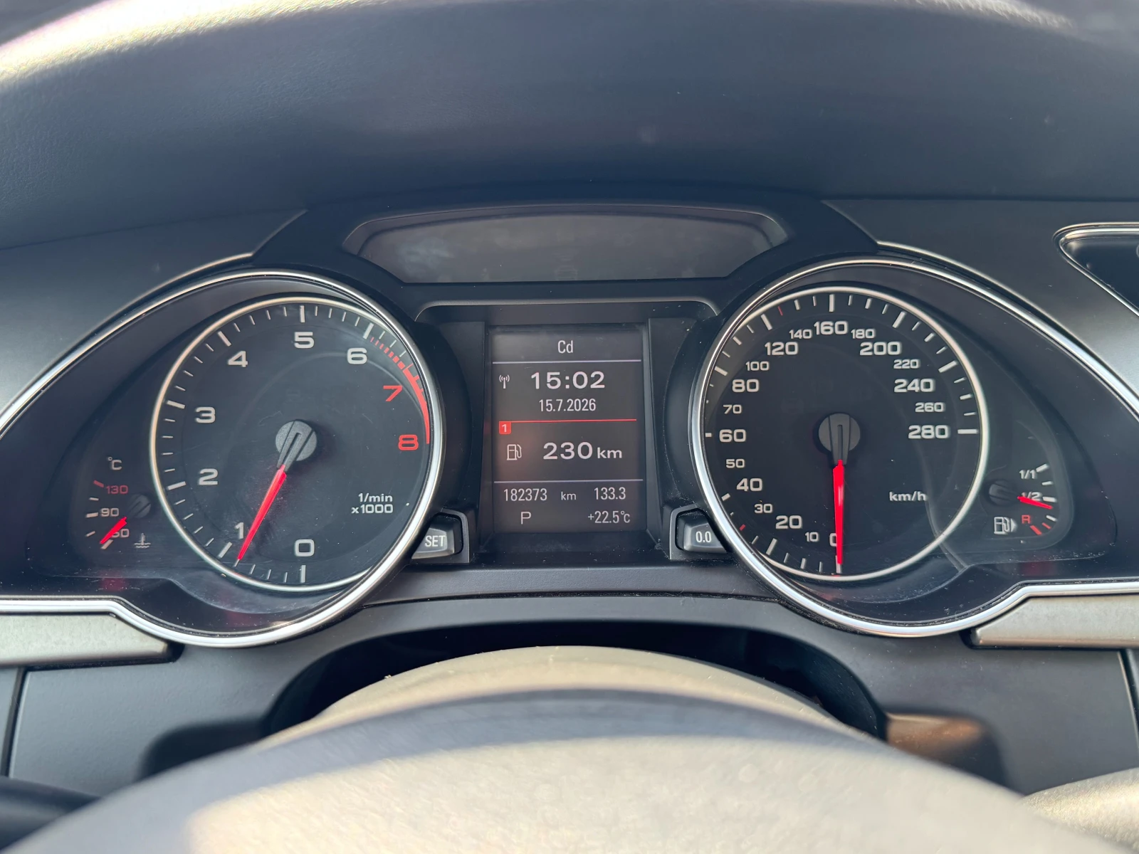 Audi A5 3.2 V6 S-line, снимка 13 - Автомобили и джипове - 55309163
