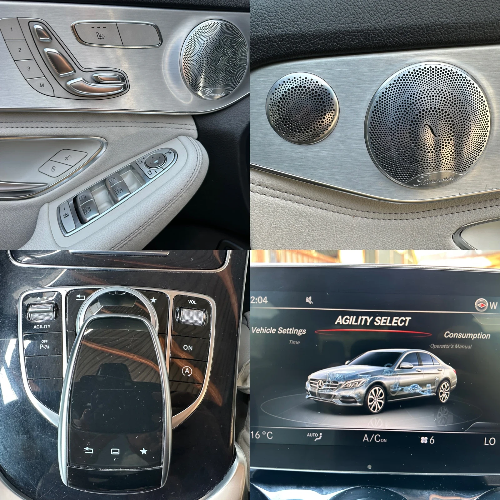 Mercedes-Benz C 400 C400 AMG Line 4Matic | Mobile.bg � ����������� 13