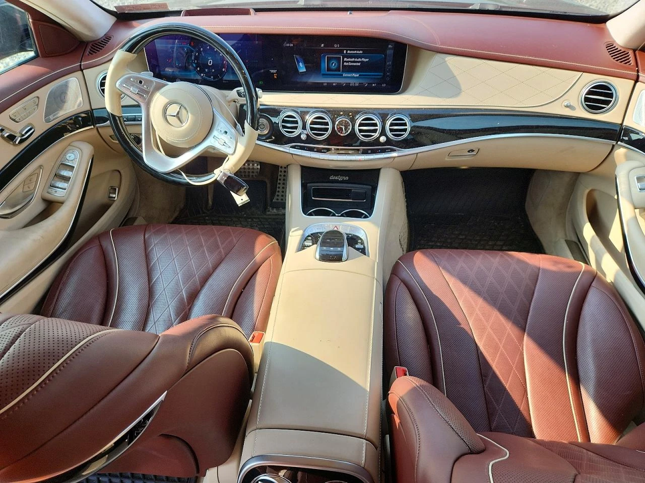 Mercedes-Benz S 560 4MATIC AMG PKG| HUD| BURMESTER| DISTR| ОБДУХ, снимка 8 - Автомобили и джипове - 55413291