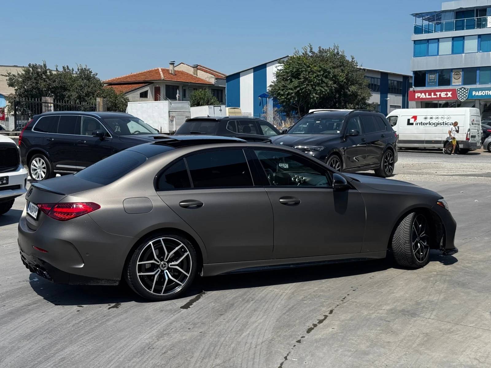 Mercedes-Benz C 300 AMG Line , снимка 4 - Автомобили и джипове - 55505542