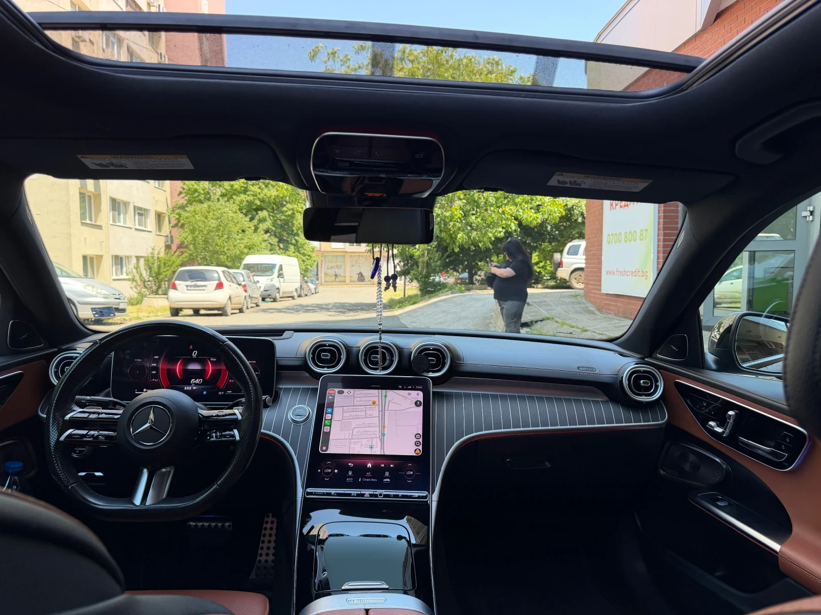 Mercedes-Benz C 300 AMG Line , снимка 6 - Автомобили и джипове - 55428261