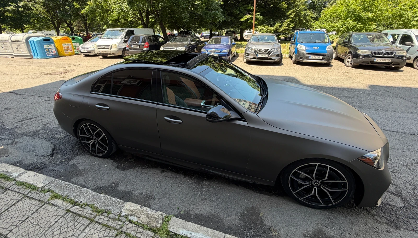 Mercedes-Benz C 300 AMG Line , снимка 9 - Автомобили и джипове - 55428261