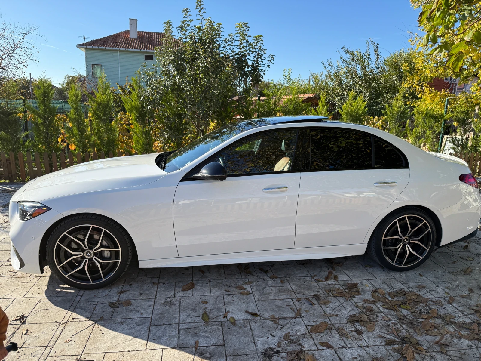 Mercedes-Benz C 300 AMG Line , снимка 12 - Автомобили и джипове - 55428261