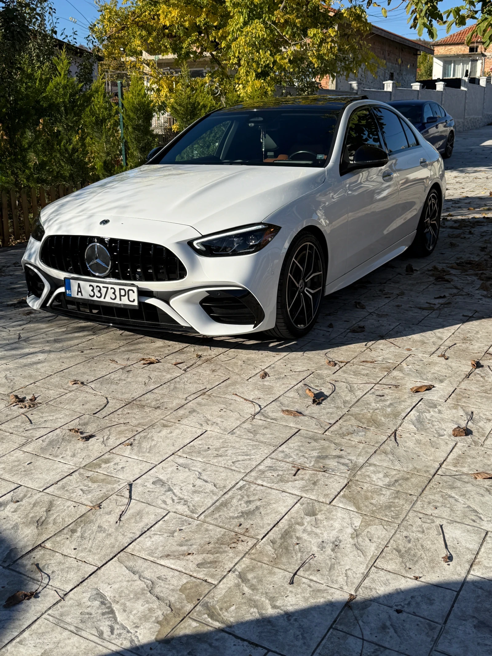 Mercedes-Benz C 300 AMG Line , снимка 10 - Автомобили и джипове - 55428261