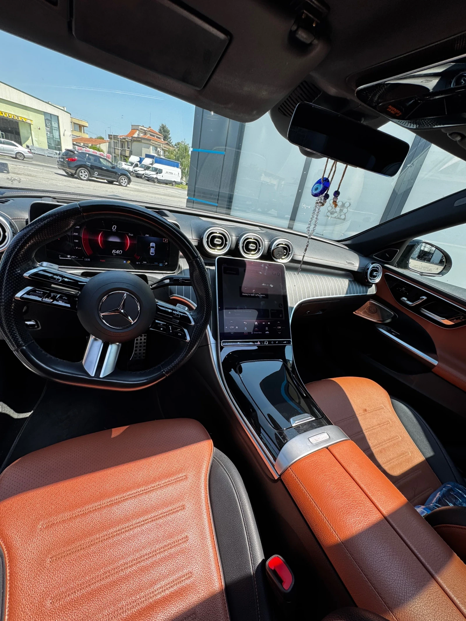 Mercedes-Benz C 300 AMG Line , снимка 7 - Автомобили и джипове - 55505542