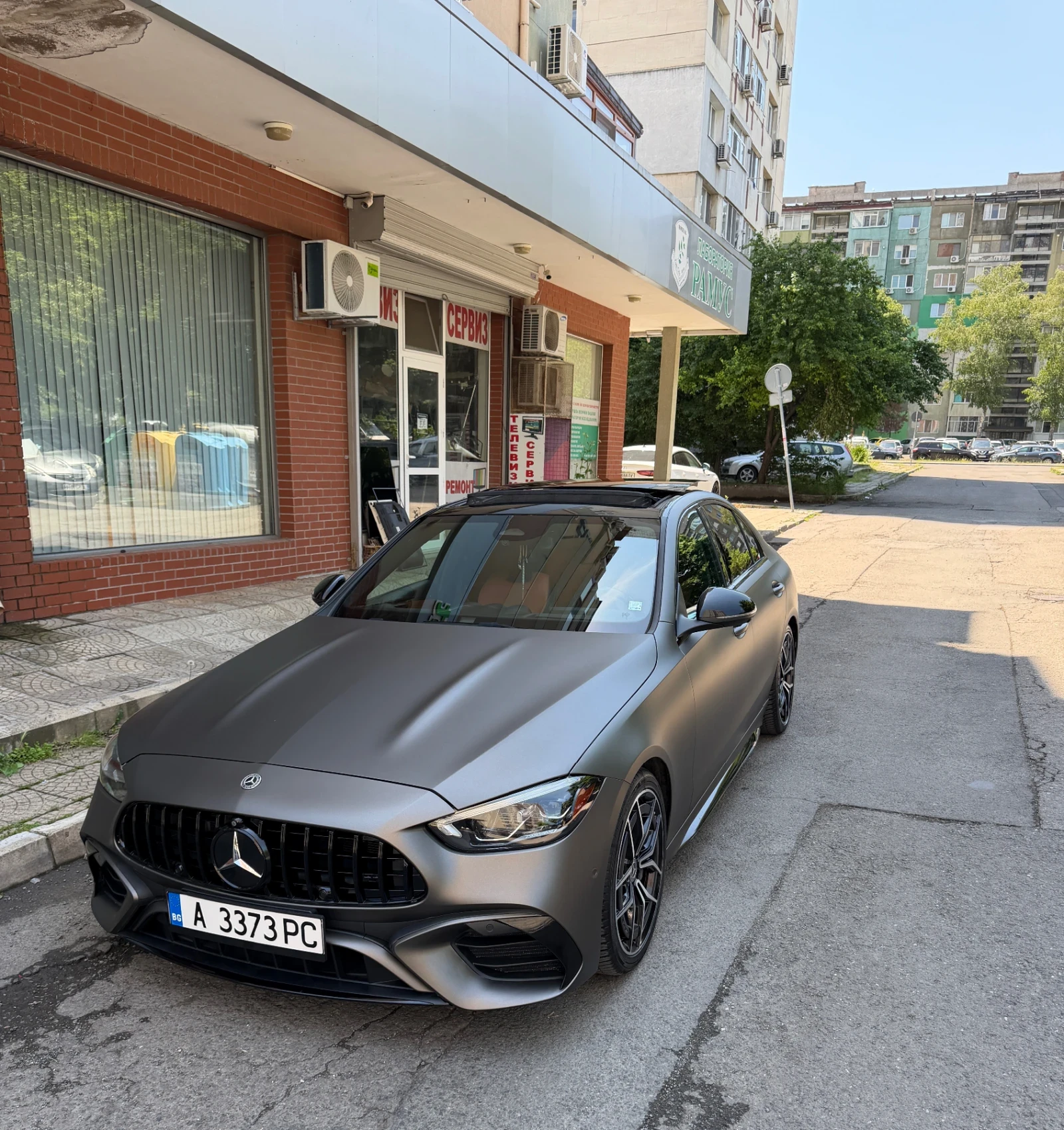 Mercedes-Benz C 300 AMG Line , снимка 2 - Автомобили и джипове - 55428261