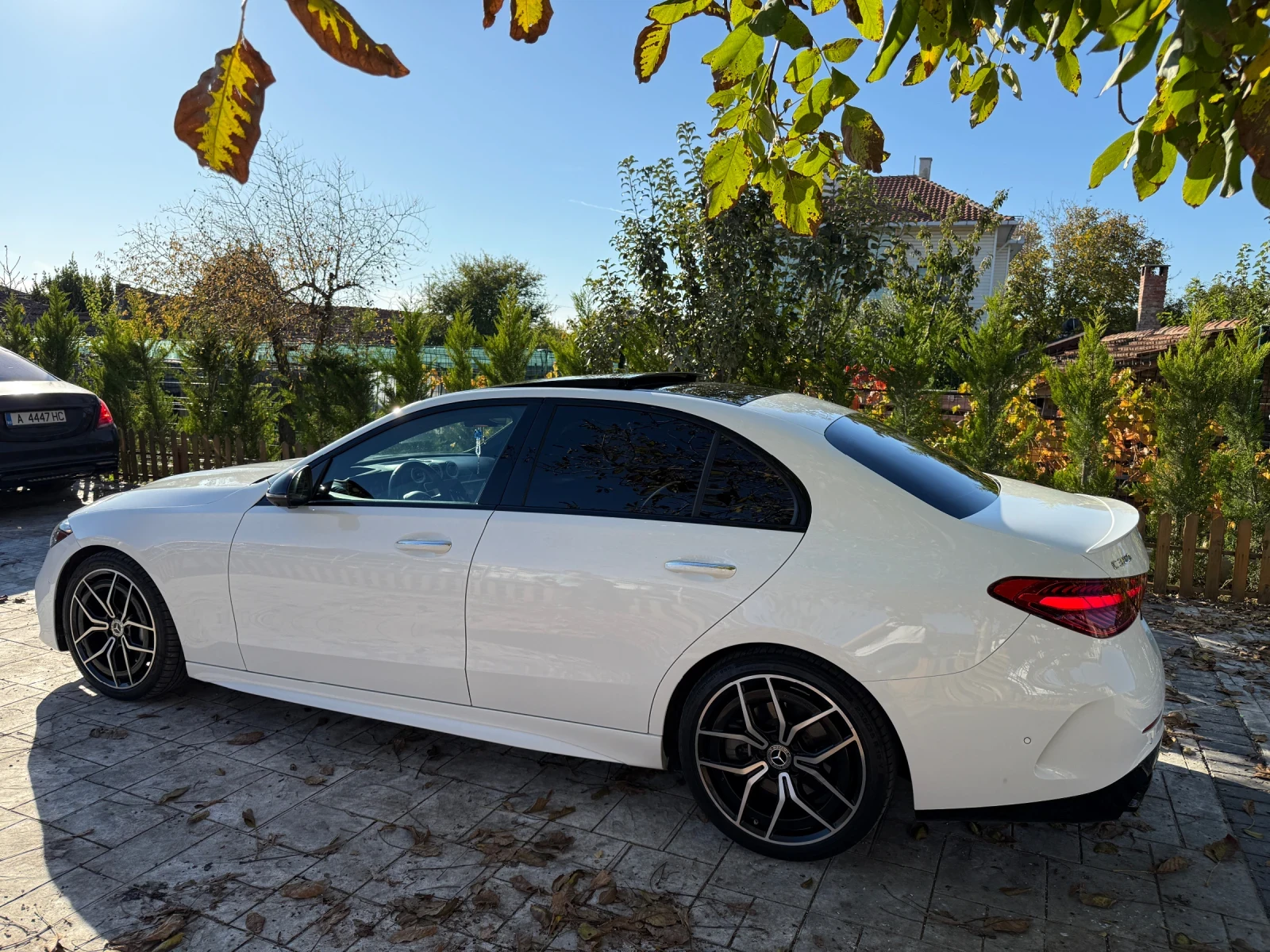 Mercedes-Benz C 300 AMG Line , снимка 11 - Автомобили и джипове - 55428261