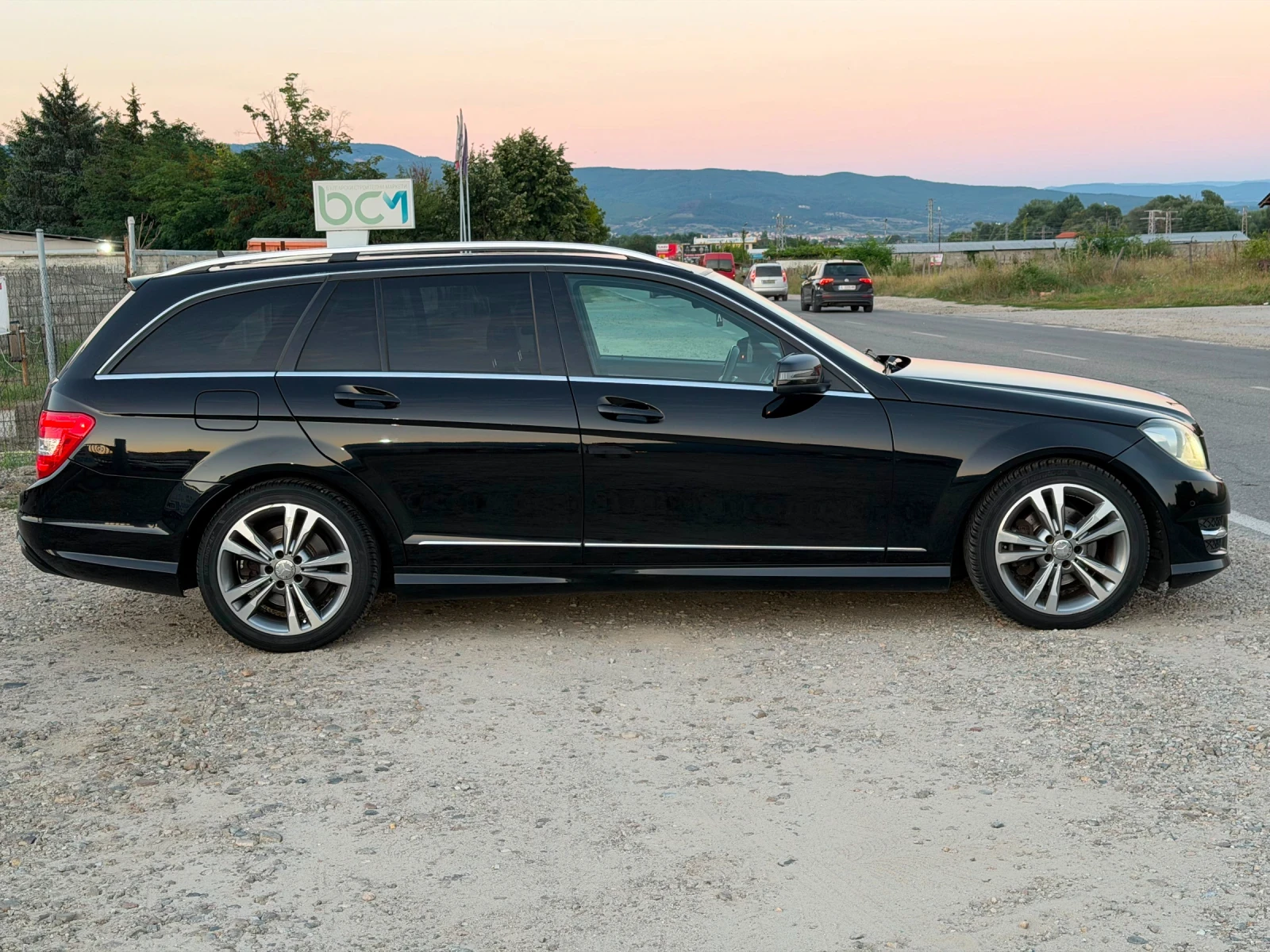 Mercedes-Benz C 220 2.2CDI 170K.S AMG ������.. | Mobile.bg � ����������� 6