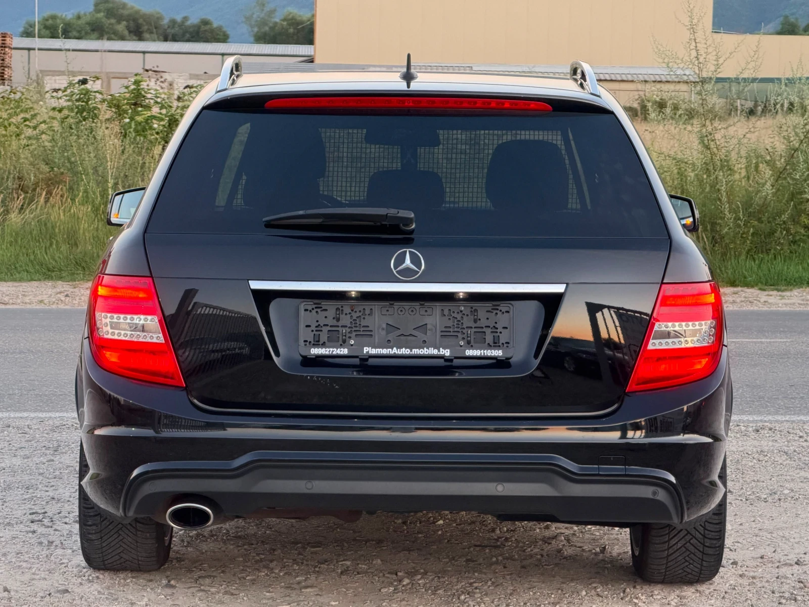 Mercedes-Benz C 220 2.2CDI 170K.S AMG ������.. | Mobile.bg � ����������� 4