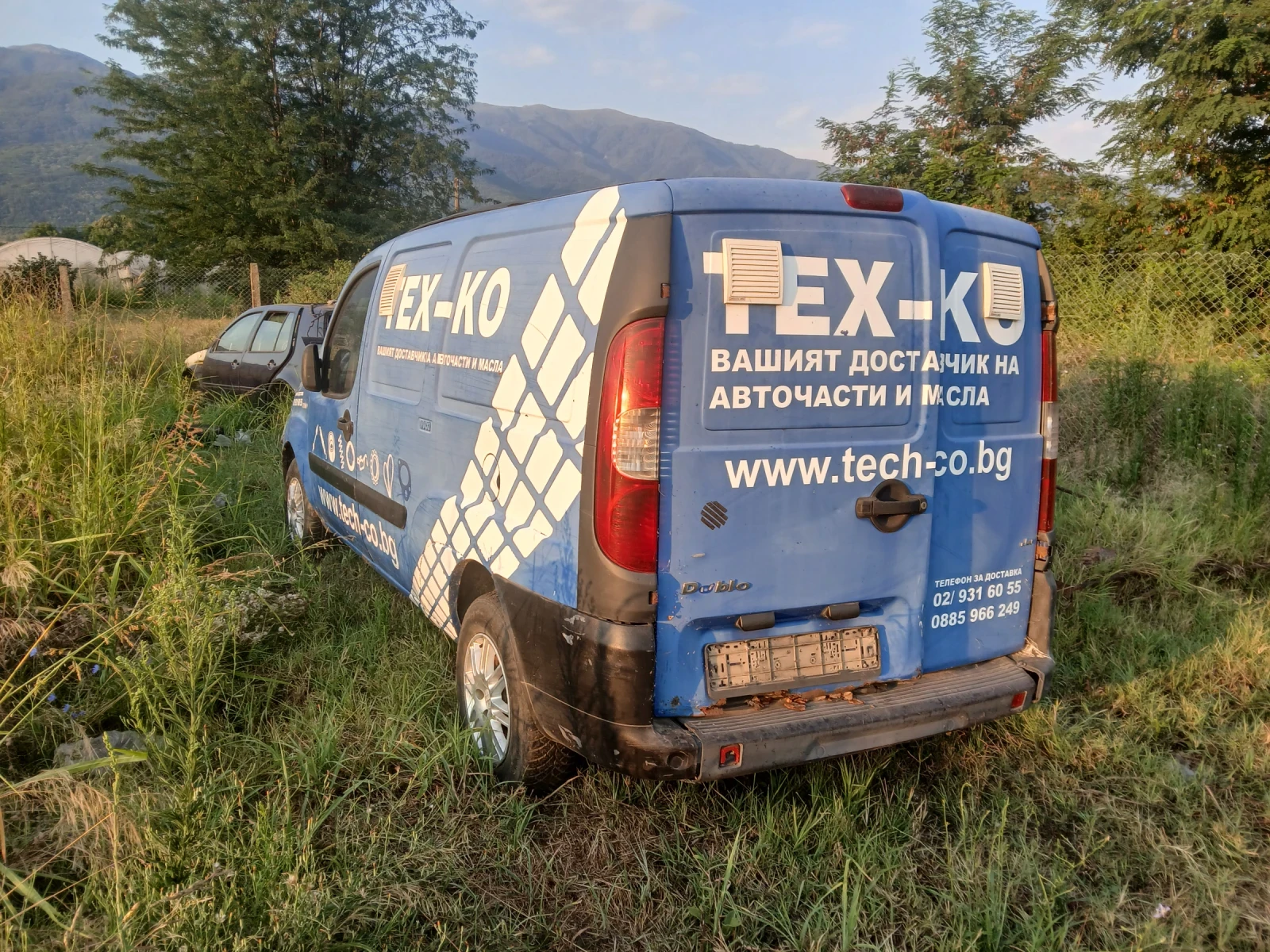Fiat Doblo, снимка 3 - Автомобили и джипове - 55587999