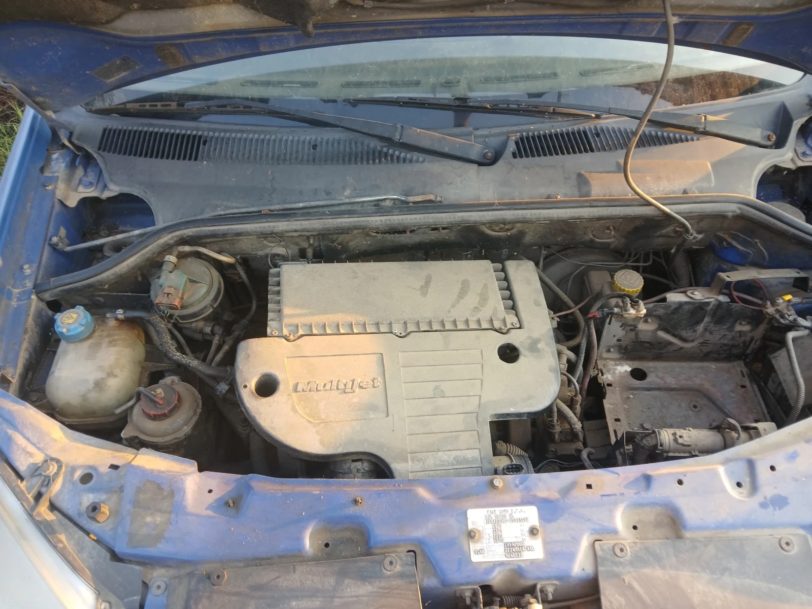 Fiat Doblo, снимка 5 - Автомобили и джипове - 55587999