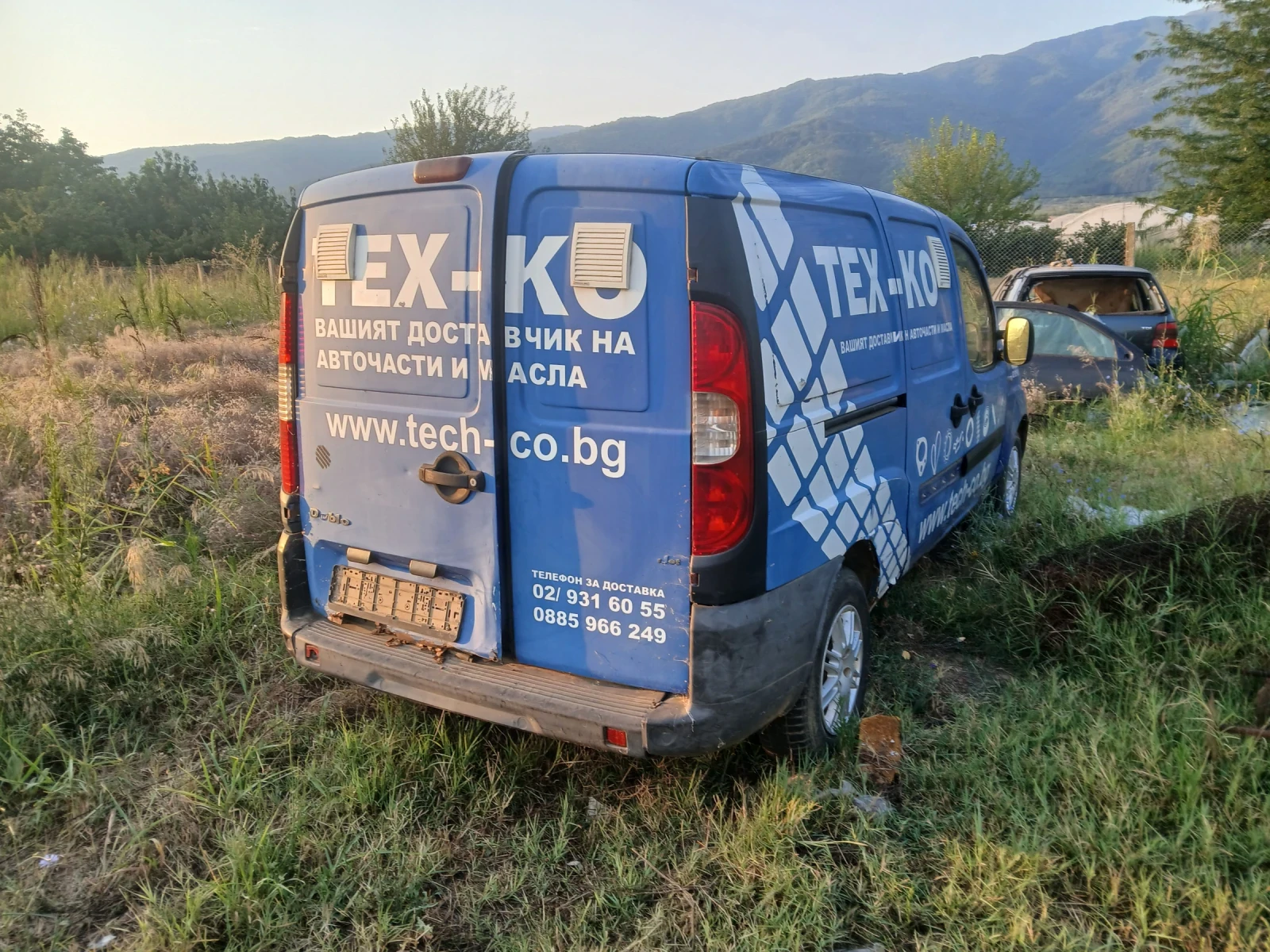 Fiat Doblo, снимка 4 - Автомобили и джипове - 55587999
