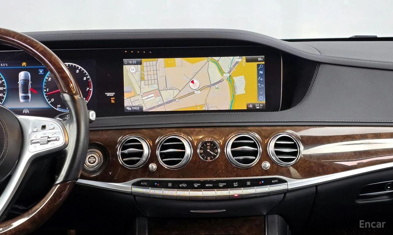 Mercedes-Benz S 560 L* 4MATIC* BURMESTER* ДИГИТАЛНО* ТАБЛО* ОБДУХВАНЕ*, снимка 8 - Автомобили и джипове - 55626270