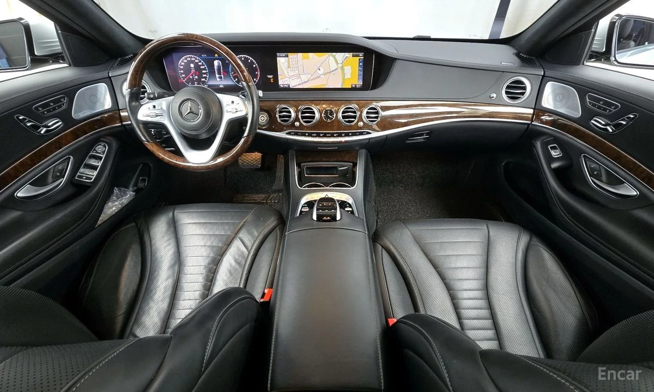 Mercedes-Benz S 560 L* 4MATIC* BURMESTER* ДИГИТАЛНО* ТАБЛО* ОБДУХВАНЕ*, снимка 6 - Автомобили и джипове - 55626270