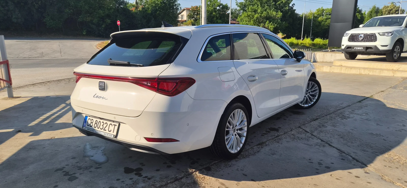 Seat Leon Xcellence  LED DIGITAL КОЖА, снимка 5 - Автомобили и джипове - 55747370