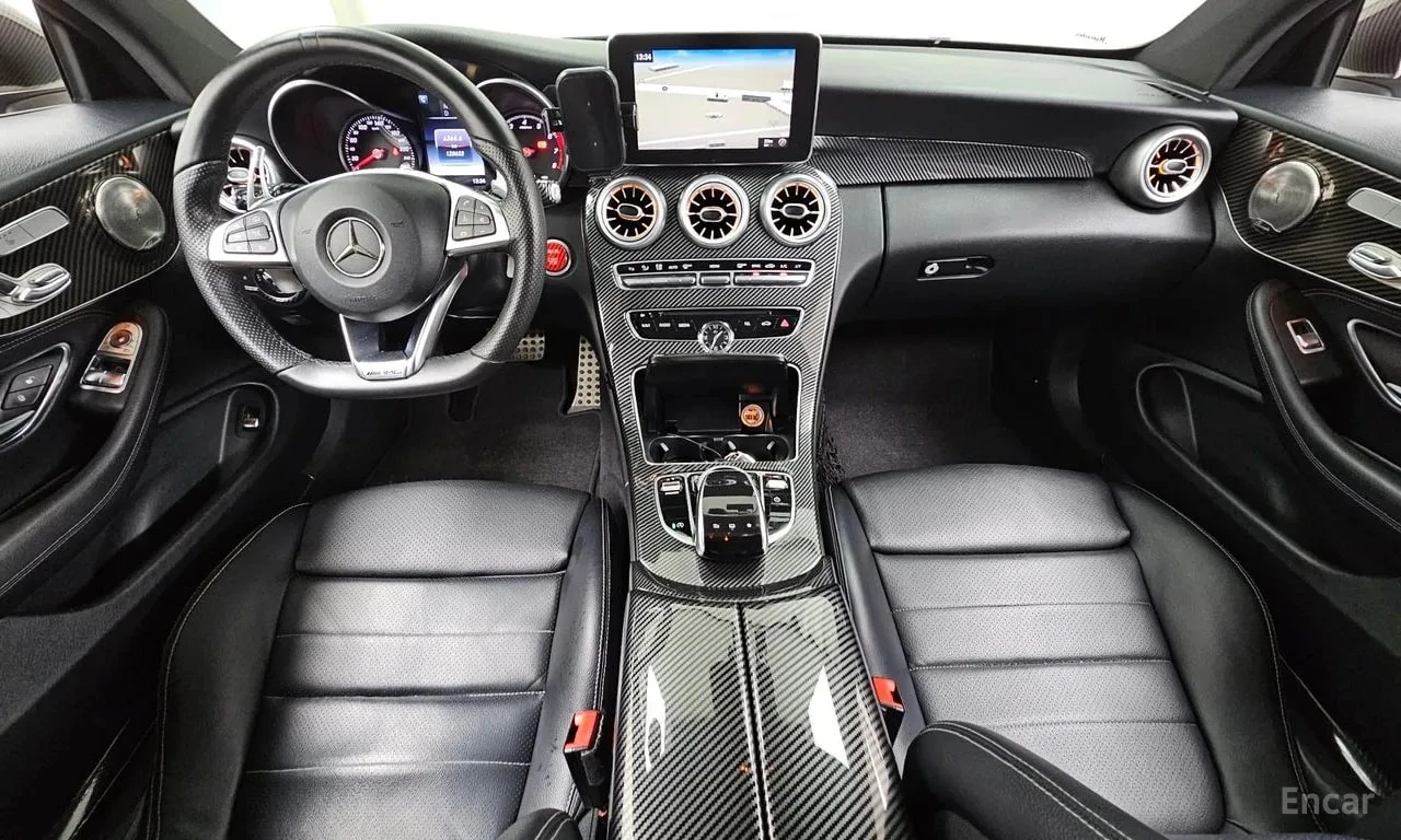 Mercedes-Benz C 200 Coupe 7G-Tronic C43-Пакет , снимка 7 - Автомобили и джипове - 55799876
