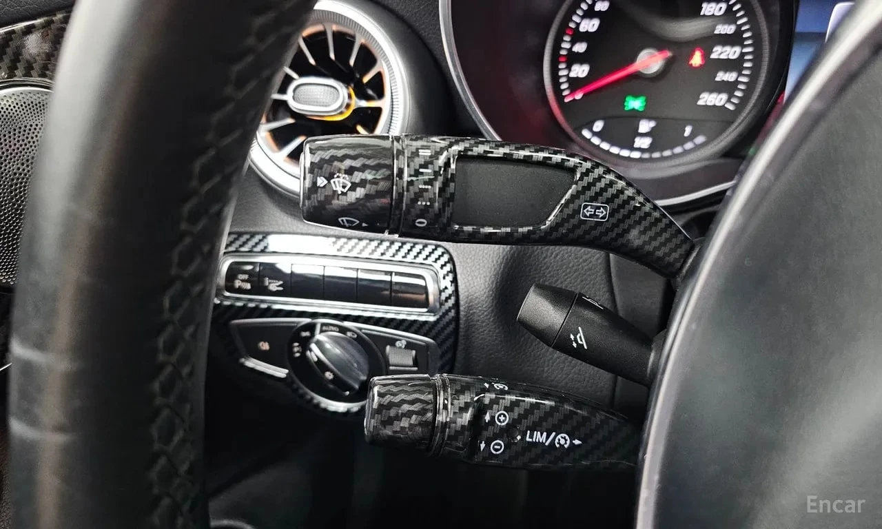 Mercedes-Benz C 200 Coupe 7G-Tronic C43-Пакет , снимка 14 - Автомобили и джипове - 55799876