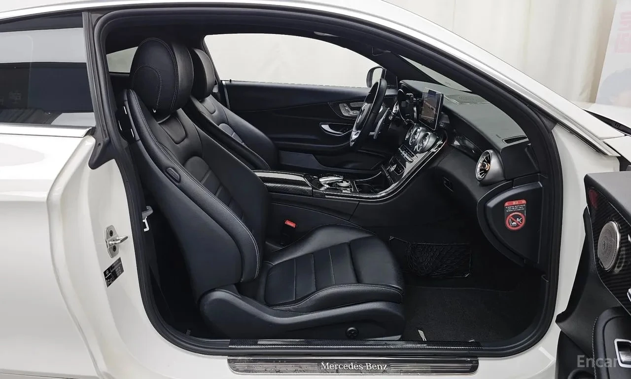 Mercedes-Benz C 200 Coupe 7G-Tronic C43-Пакет , снимка 11 - Автомобили и джипове - 55799876