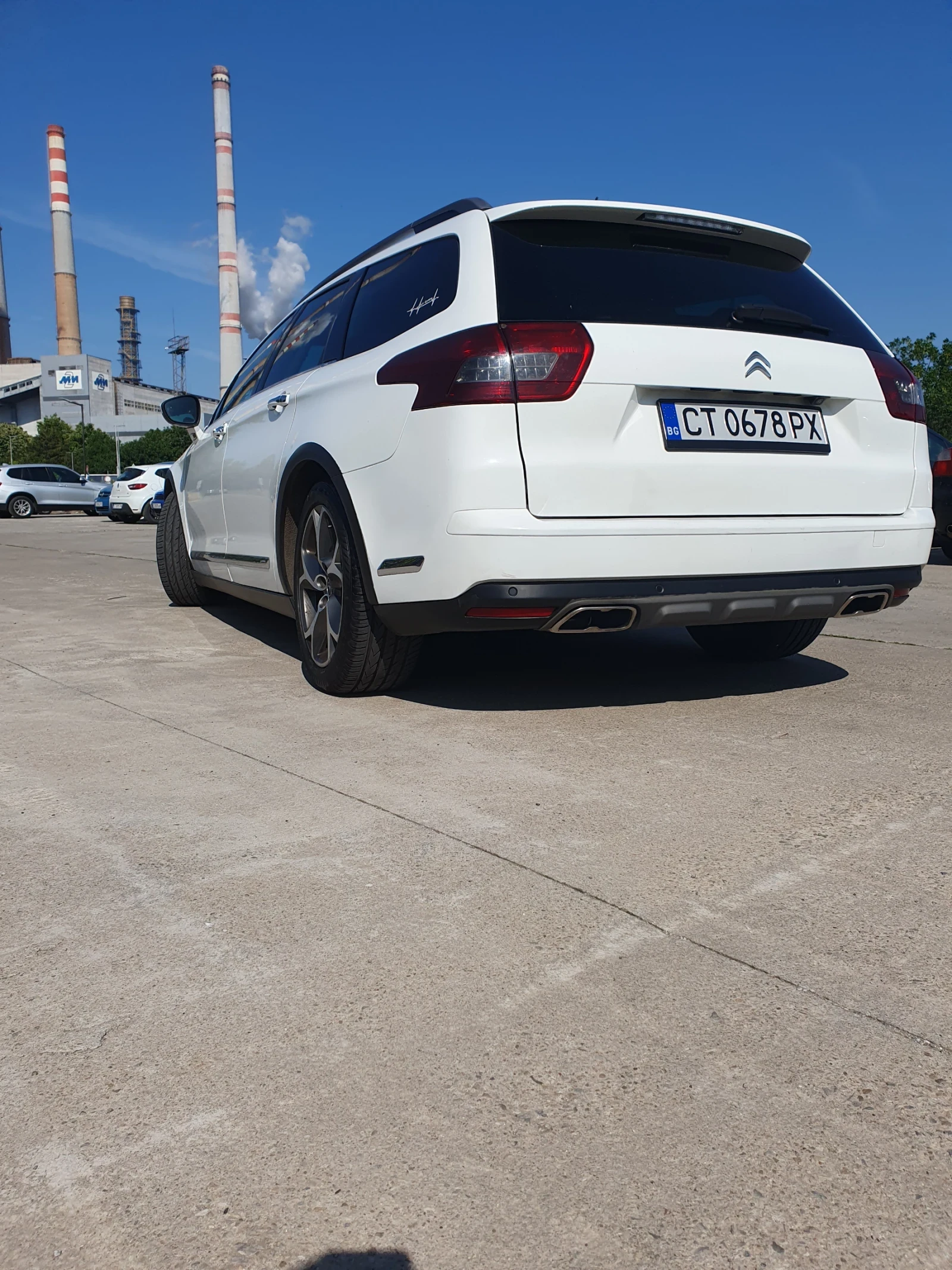 Citroen C5 X7 CrossTourer 