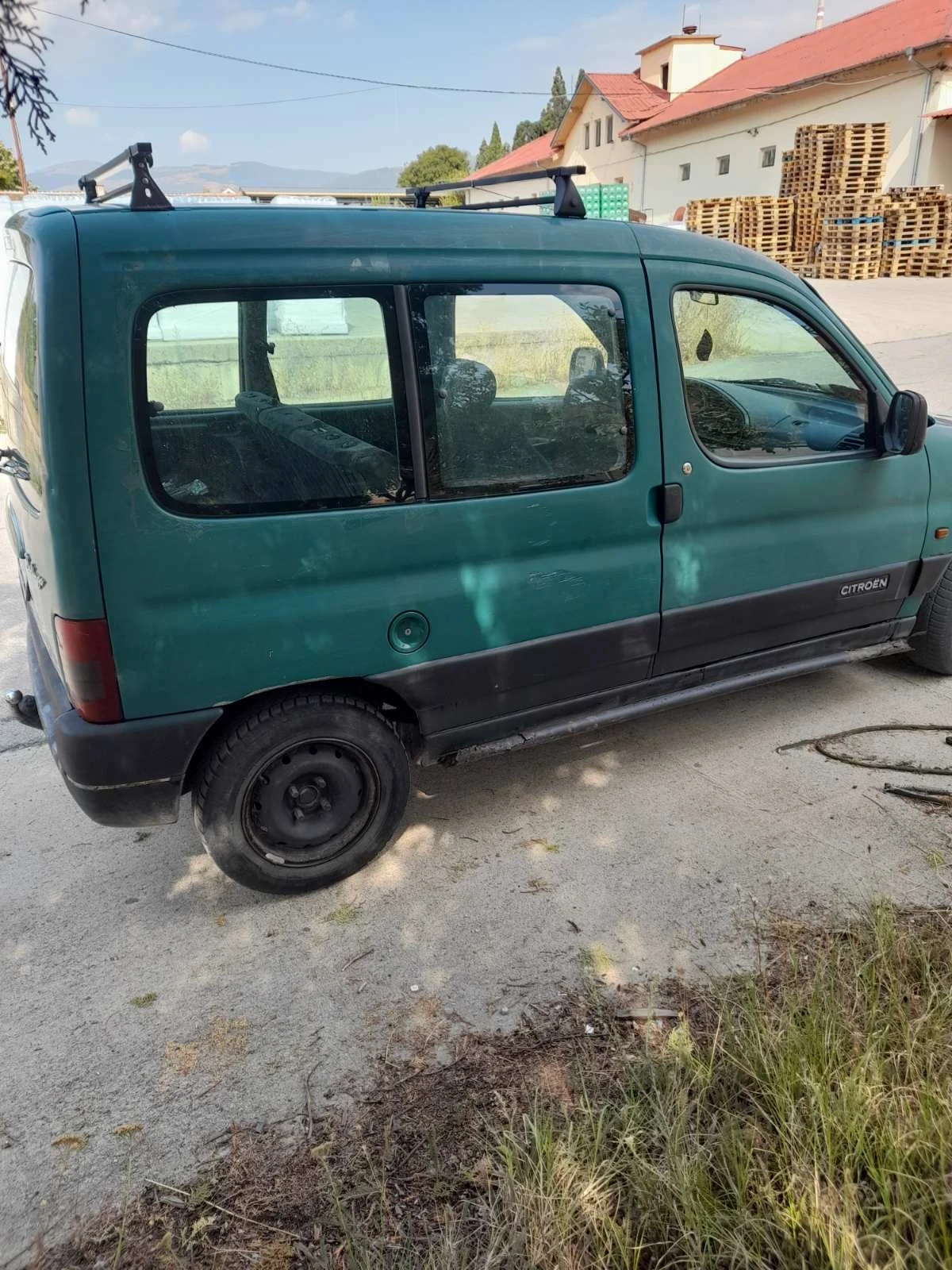 Citroen Berlingo, снимка 3 - Автомобили и джипове - 55925542