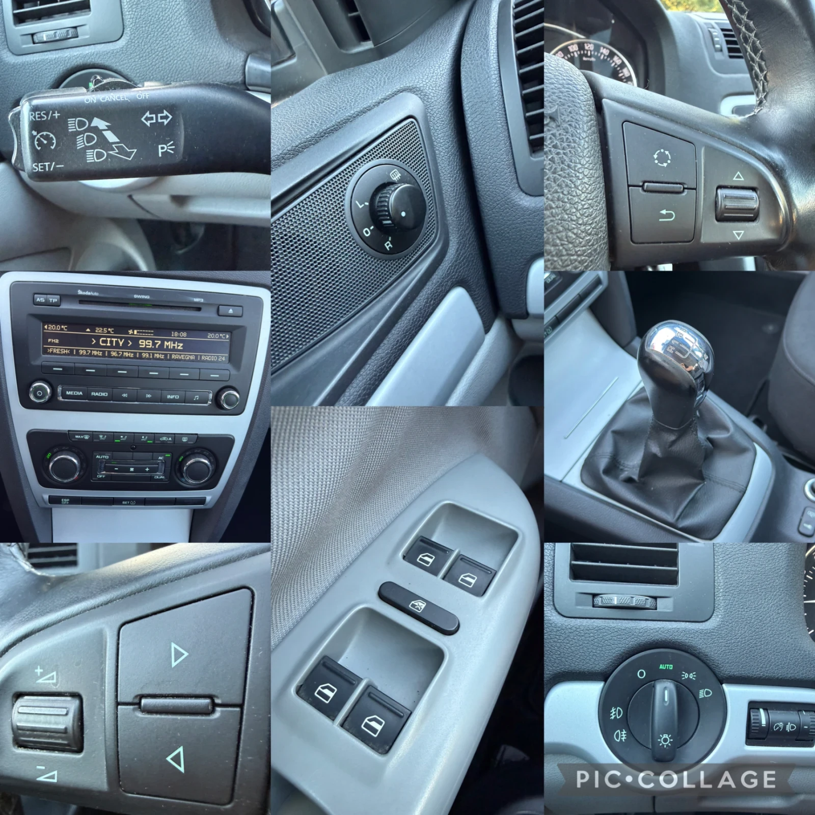 Skoda Octavia 1.6TDI Климатроник/217х км/Италия/ТОП !!, снимка 17 - Автомобили и джипове - 55939418