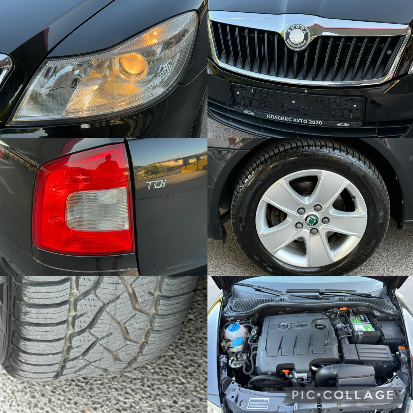Skoda Octavia 1.6TDI Климатроник/217х км/Италия/ТОП !!, снимка 16 - Автомобили и джипове - 55939418