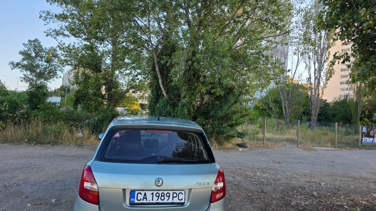 Skoda Fabia, снимка 5 - Автомобили и джипове - 55980520