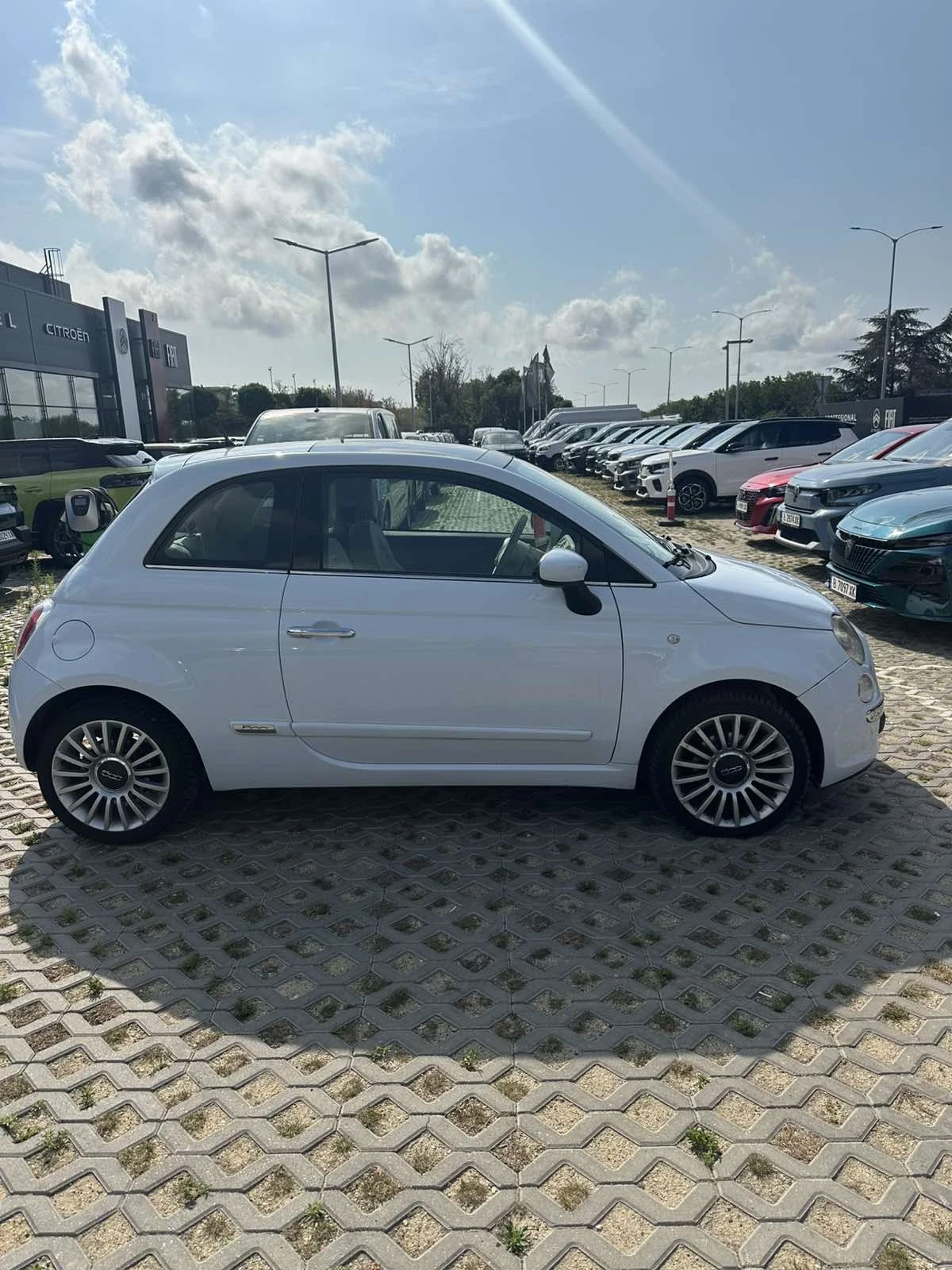 Fiat 500, снимка 2 - Автомобили и джипове - 56051856