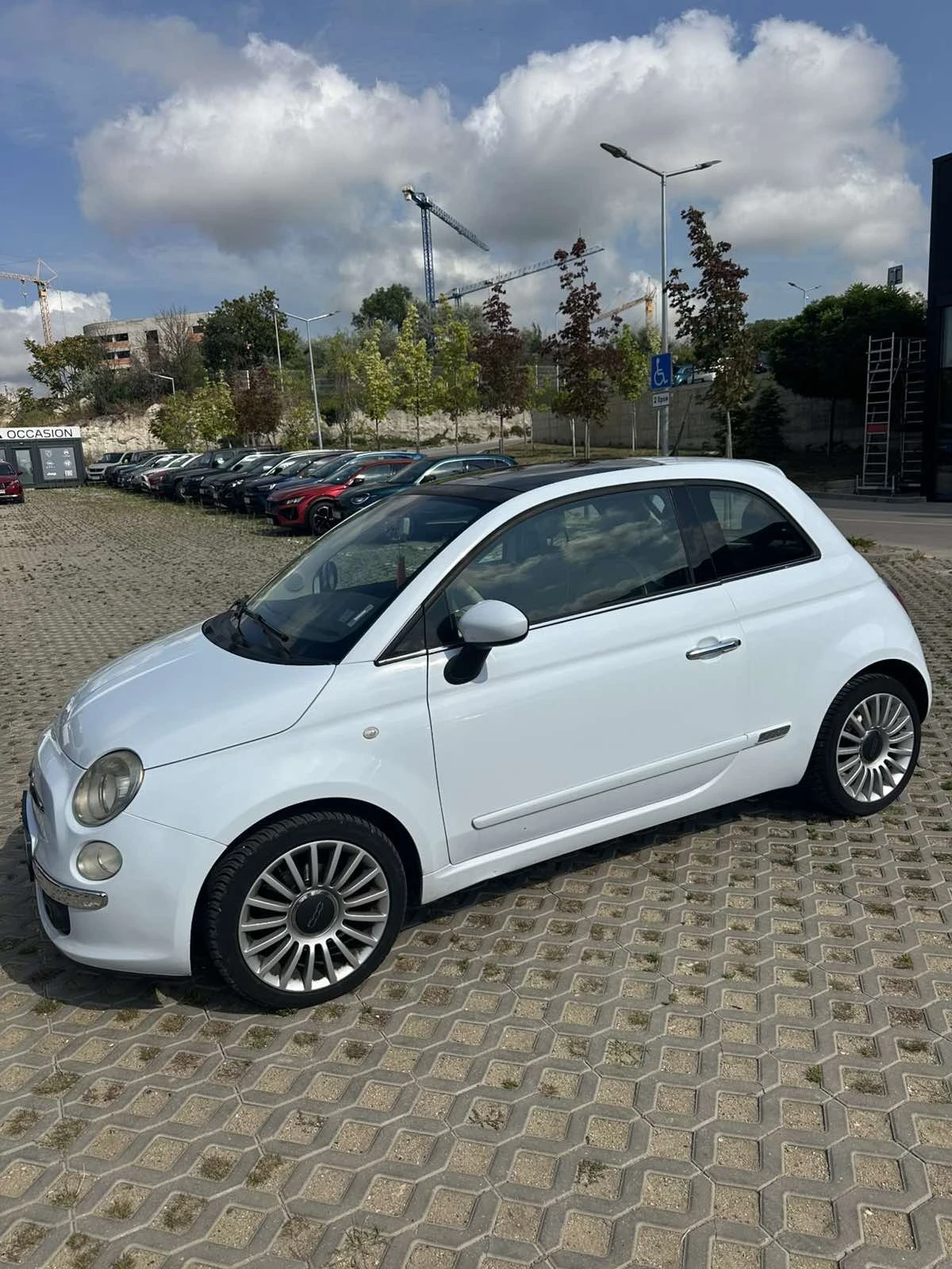 Fiat 500, снимка 4 - Автомобили и джипове - 56051856