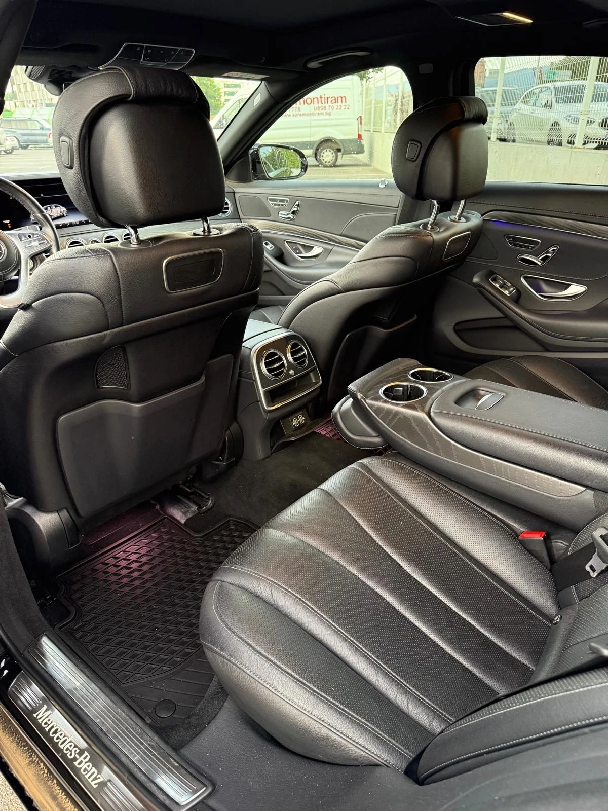 Mercedes-Benz S 350 4 matic, снимка 7 - Автомобили и джипове - 56067396