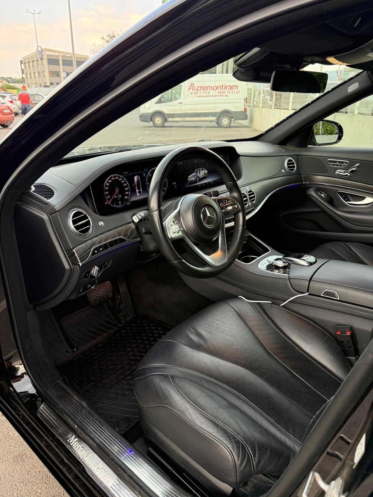 Mercedes-Benz S 350 4 matic, снимка 8 - Автомобили и джипове - 56067396