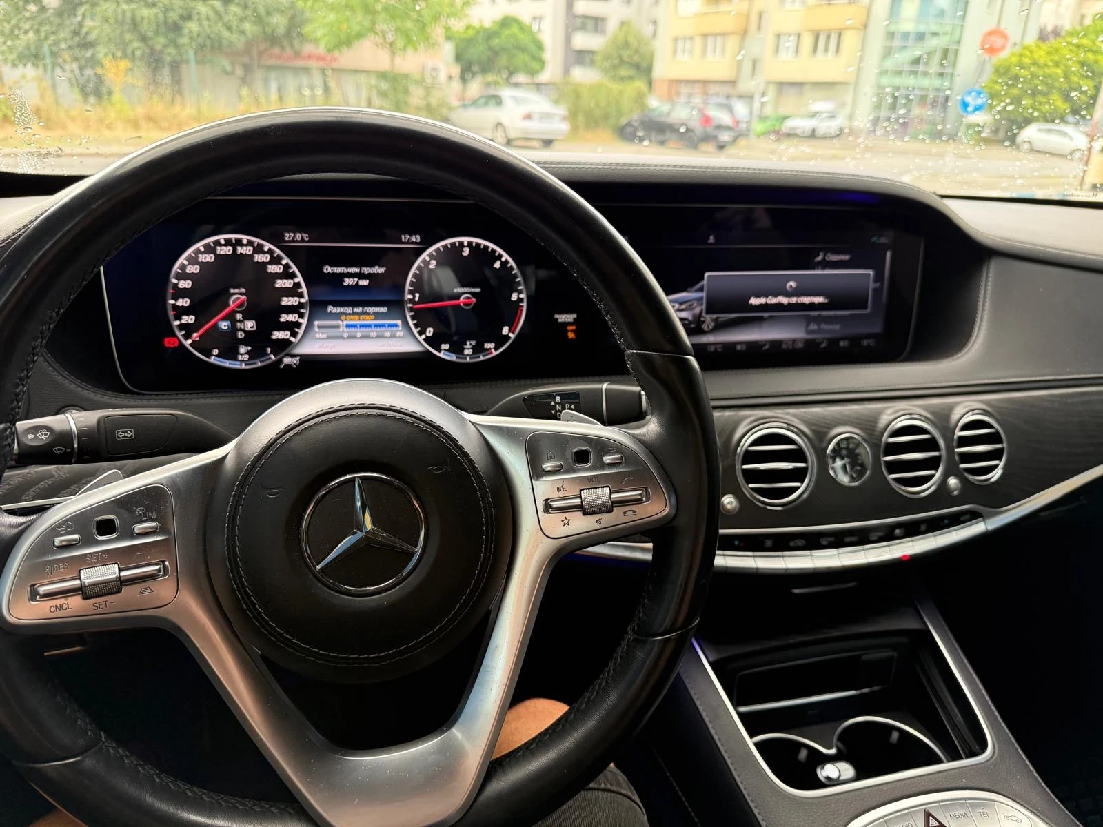 Mercedes-Benz S 350 4 matic, снимка 5 - Автомобили и джипове - 56067396