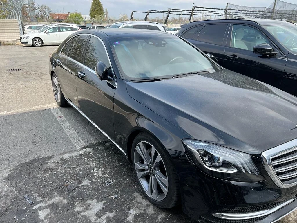Mercedes-Benz S 350 4 matic, снимка 9 - Автомобили и джипове - 56067396
