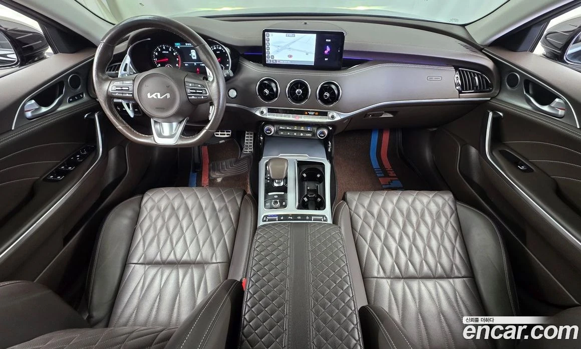 Kia Stinger 2.5 Masters, снимка 10 - Автомобили и джипове - 56095951