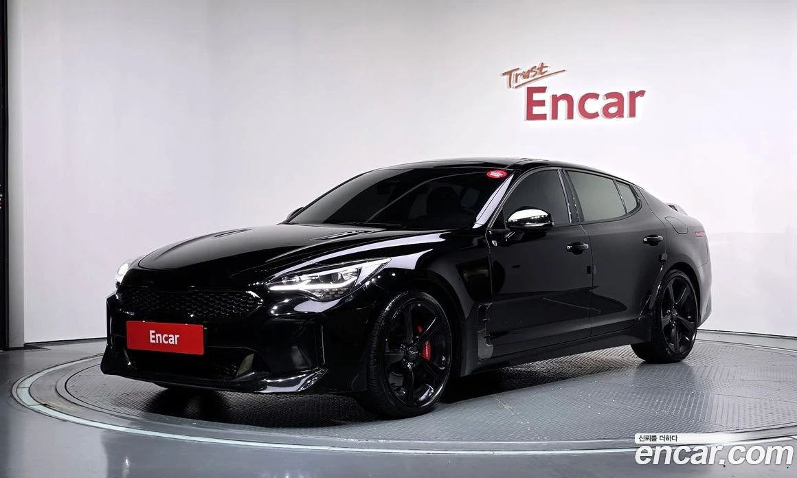Kia Stinger 2.5 Masters