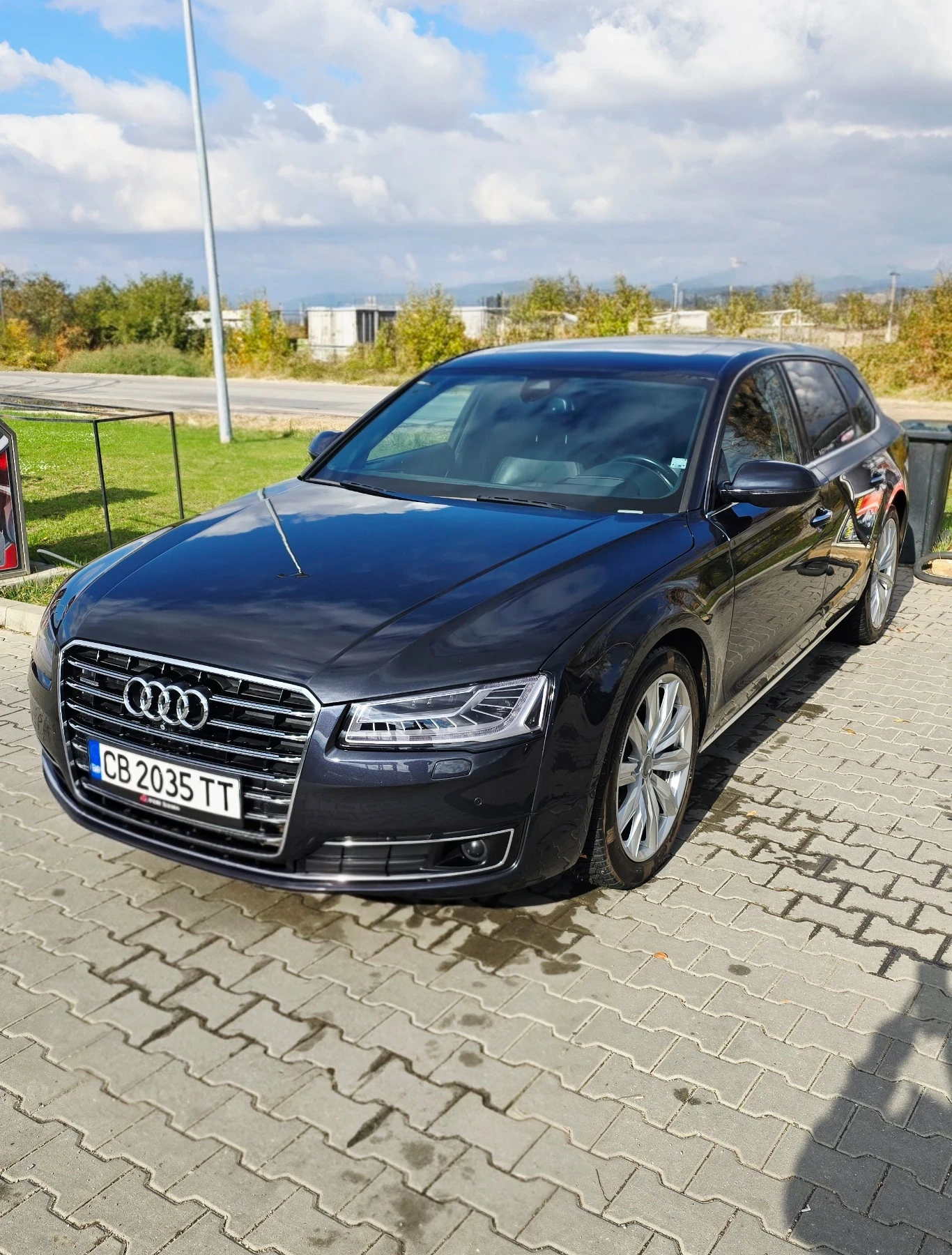 Audi A8 3.0 TDI Matrix/Night Vision/HUD/������� | Mobile.bg � ����������� 2