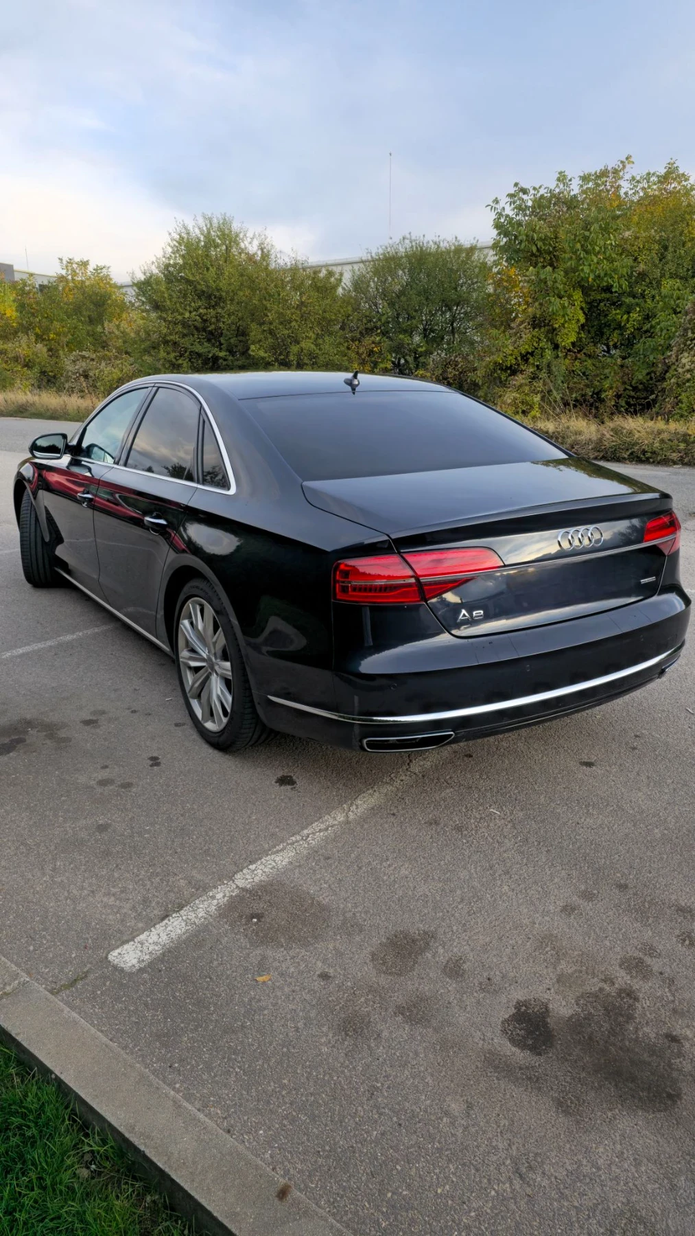 Audi A8 3.0TDI 3xTV, снимка 3 - Автомобили и джипове - 56128521