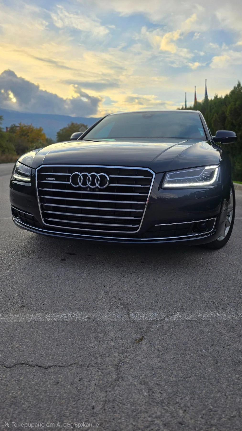 Audi A8 3.0 TDI Matrix/Night Vision/HUD/История